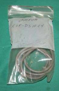 Omron E3F DS10C4 photoelectric switch NEW  