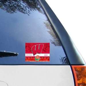   NCAA Wisconsin Badgers 2012 Rose Bowl Ultra Decal