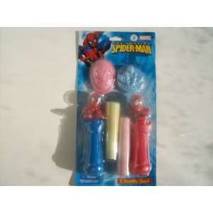  The Amazing Spider Man Chalk Set: Toys & Games