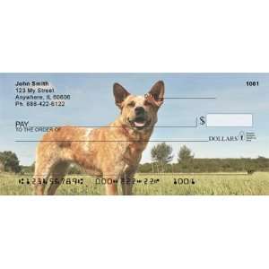  Tan Australian Cattle Dogs Personal Checks Office 