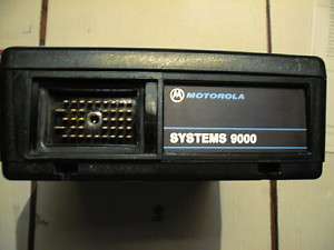 MOTOROLA SYSTEM 9000 PA AMPLIFIER  