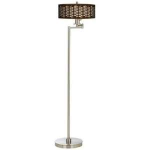  Hi Fi Giclee Energy Efficient Swing Arm Floor Lamp