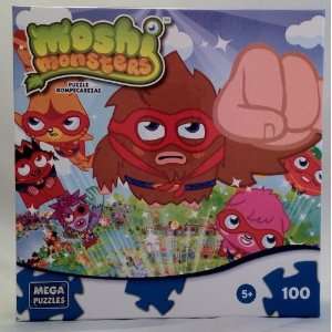  Moshi Monsters 100 Piece Puzzle   Super Moshi Monsters 
