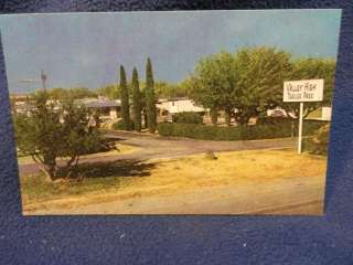 Valley High Mobile Home Park. Benson, Arizona. Fine intage 1960s scene 