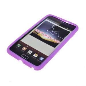  Silicone Gel Skin Cover Case for Samsung Galaxy Note i9220 