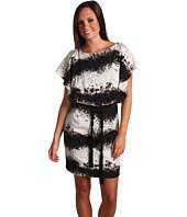 Jessica Simpson Flutter Sleeve Printed Dress $41.99 ( 70% off MSRP $ 