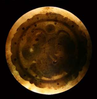 ANCIENT CHINESE JADE GARMENT BUTTON OR SASH.  
