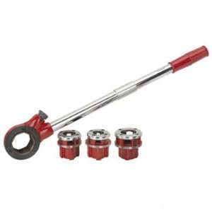  1/2 to 1 Ratcheting Pipe Threader Set