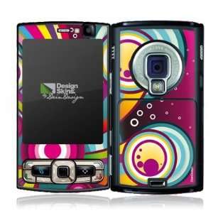  Design Skins for Nokia N95 8GB   Rainbow Bubbles Design 