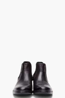 John Varvatos Black Ago Chelsea Boots for men  