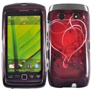  Hard Pretty Heart Case Cover Faceplate Protector for BlackBerry 