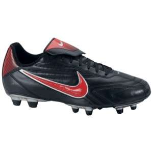 Nike PREMIER FG Mens Outdoor Soccer Cleats Black Red  