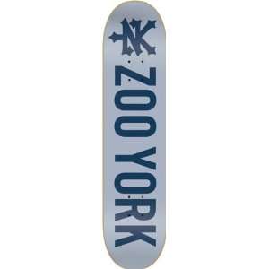  Zoo York Classic Logo Photo Incentive Skateboard Deck 