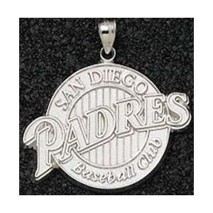  DUP   DO NOT USE San Diego Padres Full Logo Giant Silver 