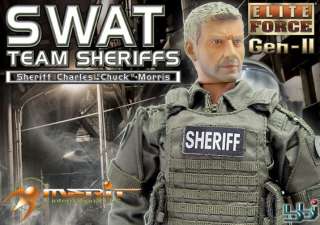 BBI Elite Force 1/6 scale SWAT Sheriff 12 Chuck Morris  