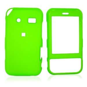 For Metro PCS Huawei M750 Rubberized Hard Case Green 