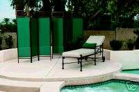 Outdoor Privacy Screens Sun Screen   Pool, Spa or Deck  