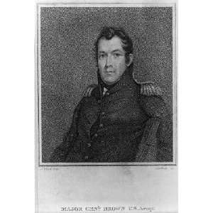 Jacob Jennings Brown,1775 1828,American Army Officer