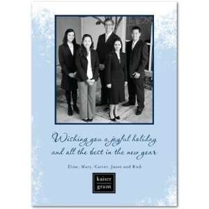 Business Holiday Cards   Frosted Glass By Shd2 Health 