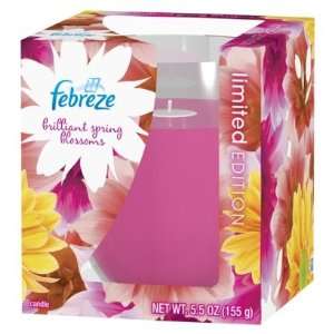  Febreze Limited Edition Scented Candle ~ BRILLIANT SPRING 