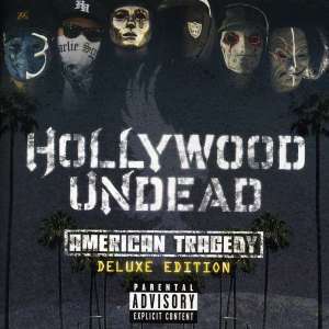 Hollywood Undead American Tragedy Deluxe Edition CD Album Alternative 