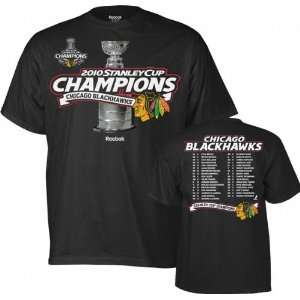   NHL Stanley Cup Champions Silver Cup Roster T Shirt: Sports & Outdoors