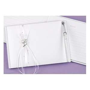    HOBH 7078920 Heartfelt Whimsy Guest Book and Pen