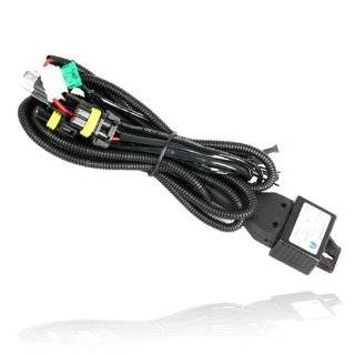 H13 H/L HID Kit Wire Relay Harness for Bi xenon Kits