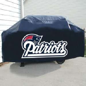   Patriots NFL DELUXE Barbeque Grill Cover: Sports & Outdoors