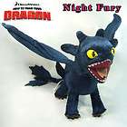 how to train your dragon plush toy toothless night fury
