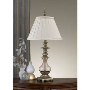   9527MSH Le Femme Vetro Table Lamps in Moonshadow: Home Improvement
