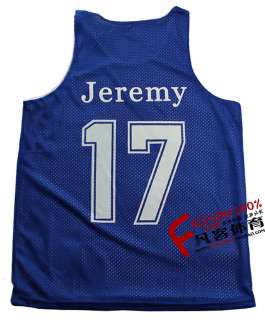 Jeremy Lin New York Knicks NBA Basketball clothes training clothes LIN 