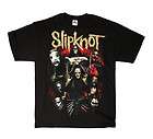 Slipknot Come Play Dying Black T Shirt   Large