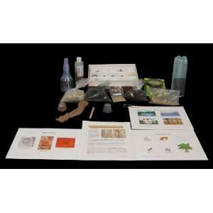  KnowAtom Living Habitats and Fossils Student Science Kit 