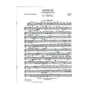   Handel Messiah (Watkins Shaw)   Oboe 1 Set A