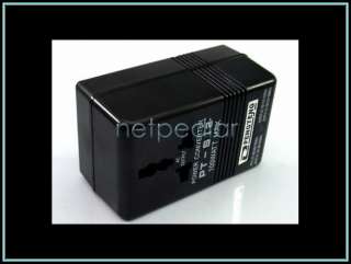   110V to 220V & 220V to 110V Travel POWER CONVERTER transformer adaptor