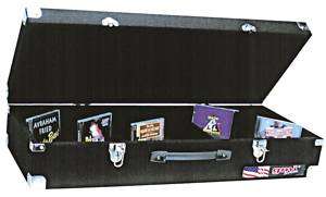 GMI PRO PROFESSIONAL CD ROAD CASE HOLDS 160 CDS CARPET CARRYING CASE 