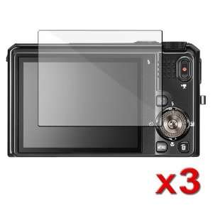   Clear LCD Screen Protector Guard for Nikon S9100: Camera & Photo