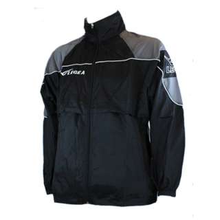 legea Shower Proof Jacket Black/ Grey M/ L/ XL  