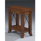 Bernards Furniture Mandria Cathedral Cherry Side Table