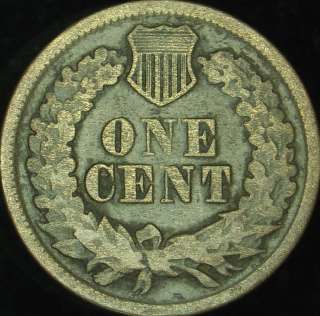1864 L ? (Pointed Bust) VG Indian Head Cent     