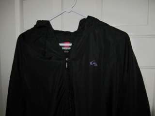 NWT Mens Large Quicksilver Surf Closer Wind Water Resistant Full Zip 
