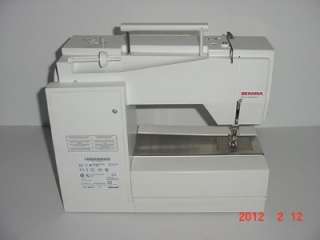 Bernina Virtuosa 150 Quilting Sewing Machine Quilters Edition Very 