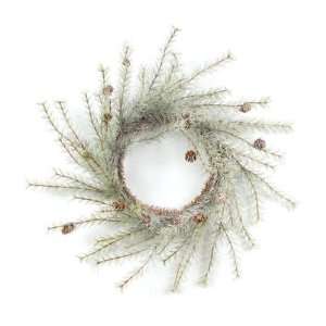 Pack of 3 Going Green Artificial Pine Christmas Wreaths with Pinecones 
