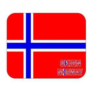 Norway, Skien mouse pad