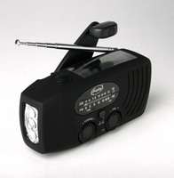 Freeplay Companion Crank Radio Flashlight Charger Radios & Media 