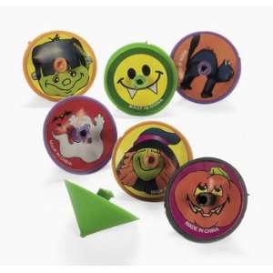  Halloween Spin Tops   Novelty Toys & Spin Tops & Wind Ups 