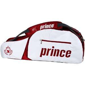Prince Sharapova Triple Tennis Bag:  Sports & Outdoors