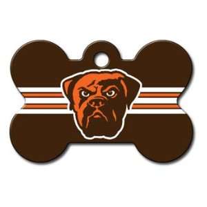  Quick Tag Cleveland Browns NFL Bone Personalized Engraved 