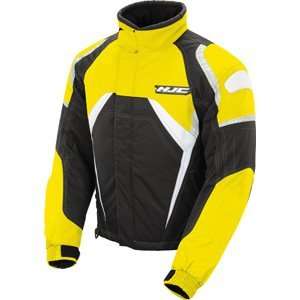  HJC Storm Snowmobile Jacket Black/Yellow 2012 Everything 